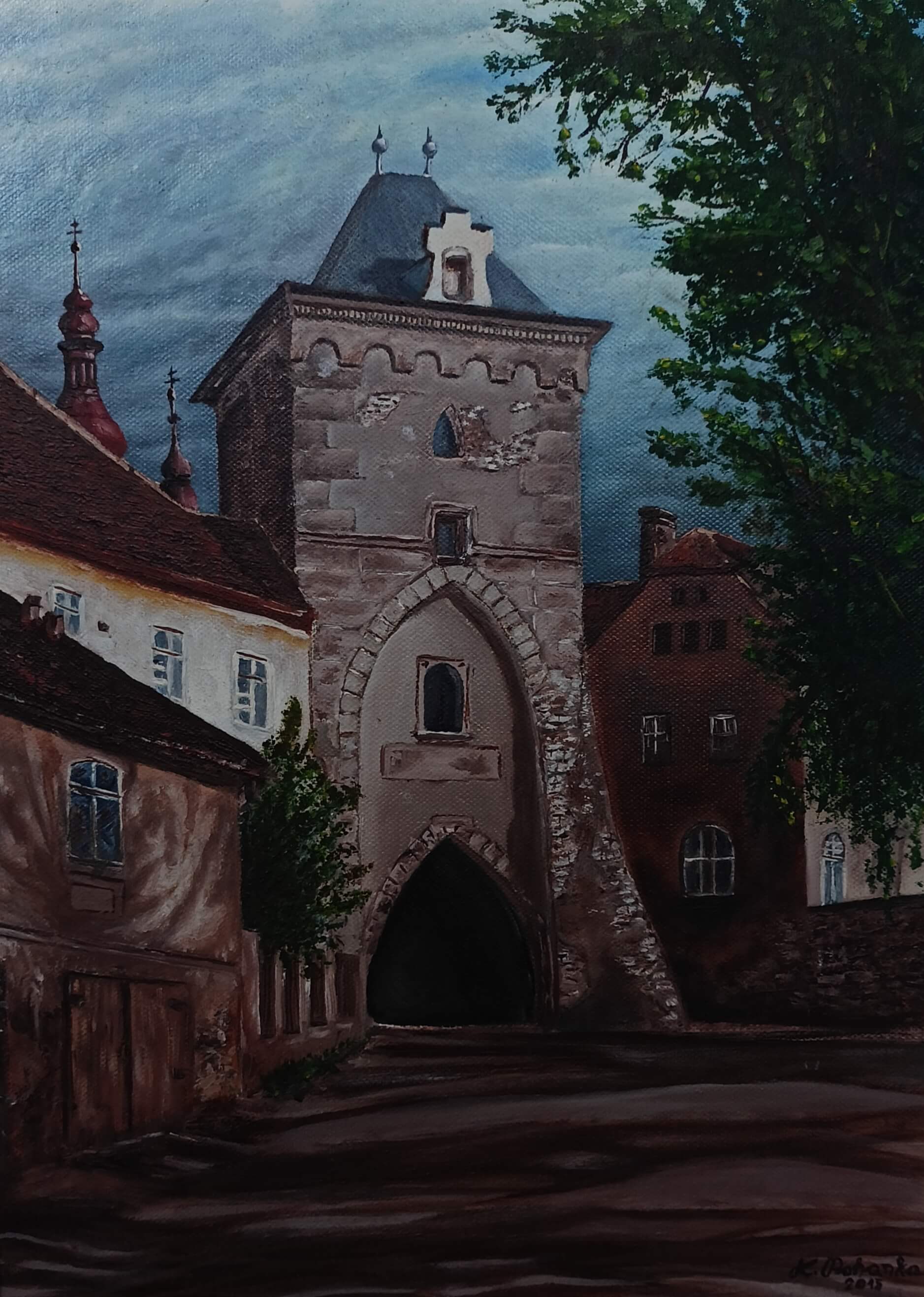 Kněžská brána (2015)