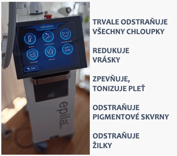 IPL Přístroj