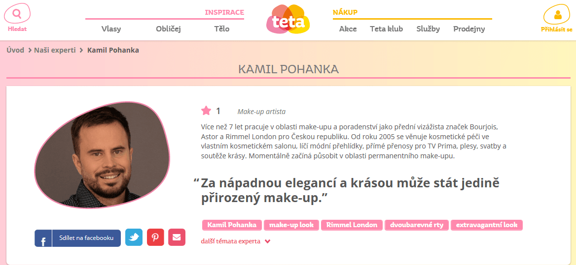 Teta drogerie