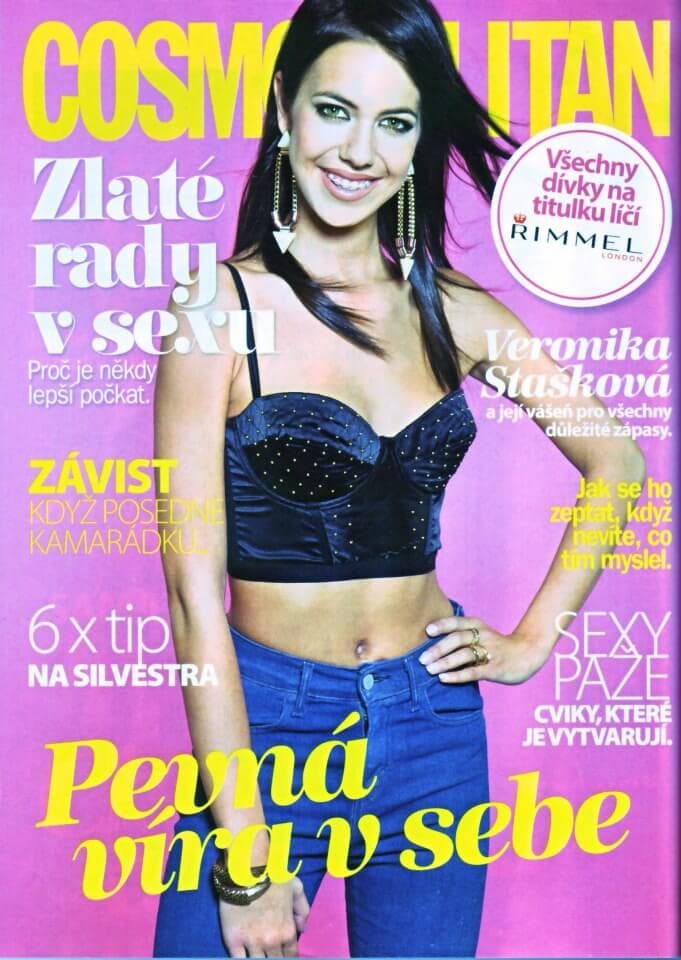 Makeup - časopis Cosmopolitan