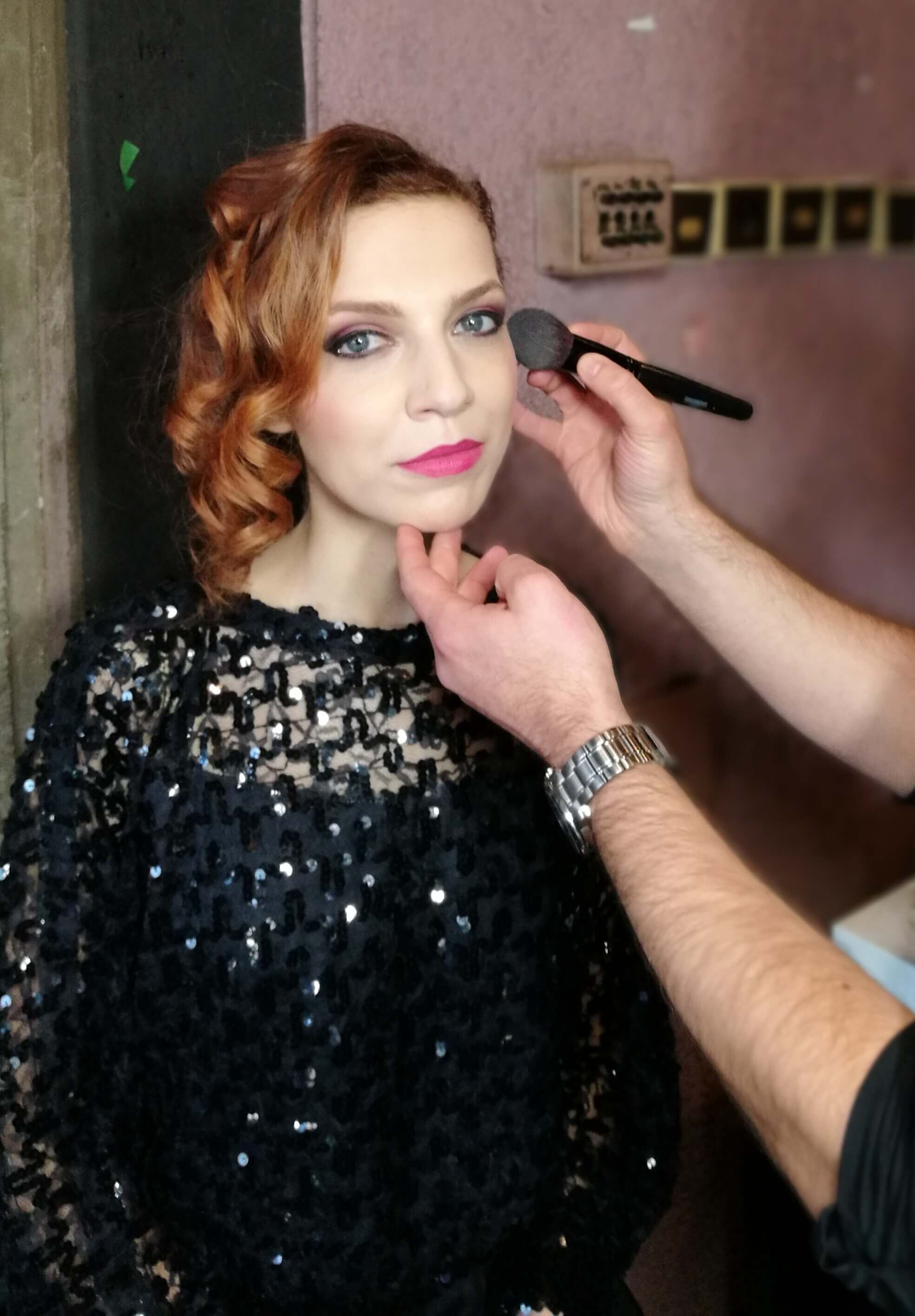 Make-up - Modní přehlídka - Žatec - Moskva