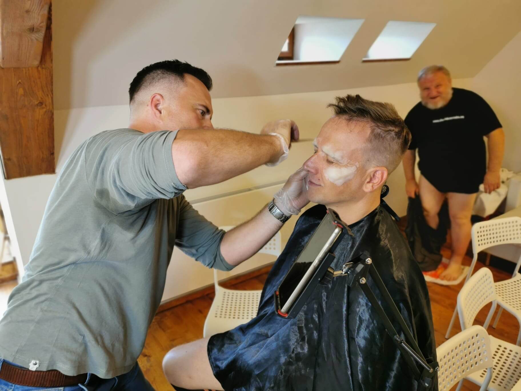 Smrtka a Oráč - film pro Mederův dům