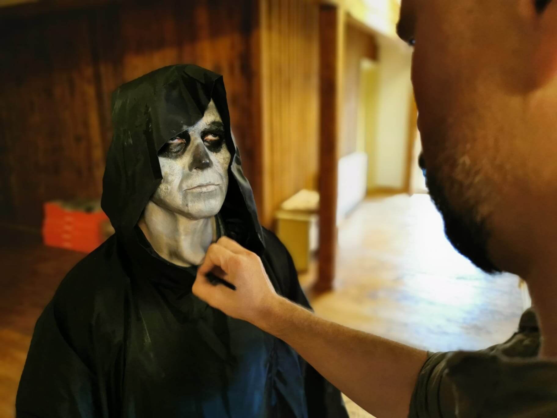 Smrtka a Oráč - film pro Mederův dům