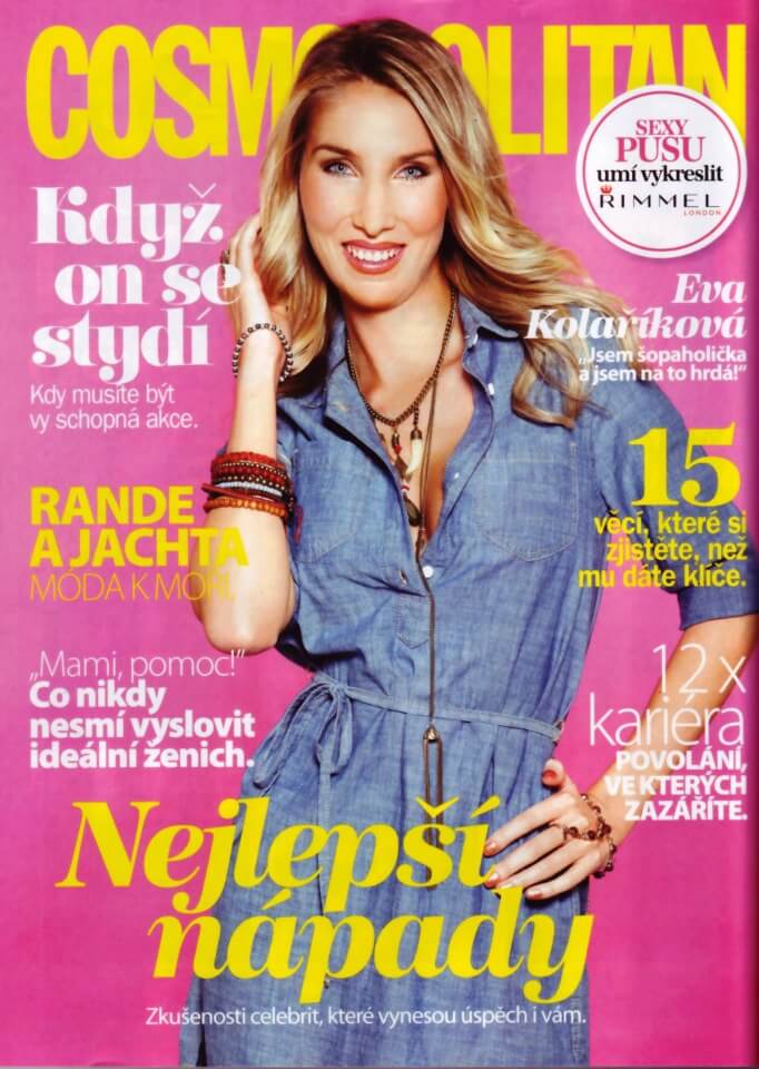 Makeup - časopis Cosmopolitan