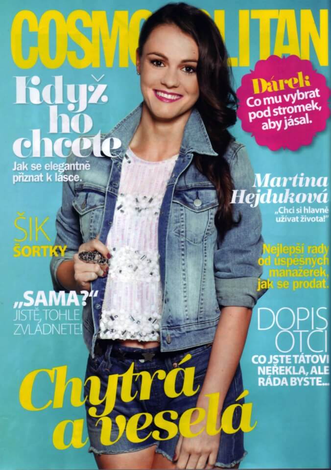 Makeup - časopis Cosmopolitan