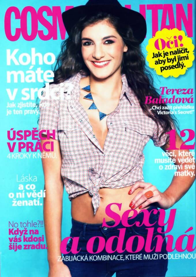 Makeup - časopis Cosmopolitan